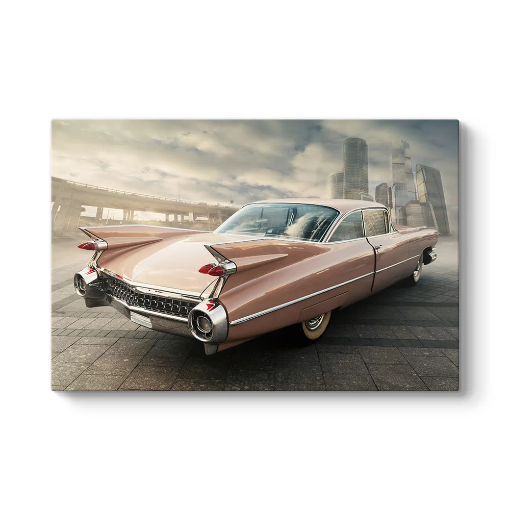 Cadillac Eldorado Tablosu - Model 1